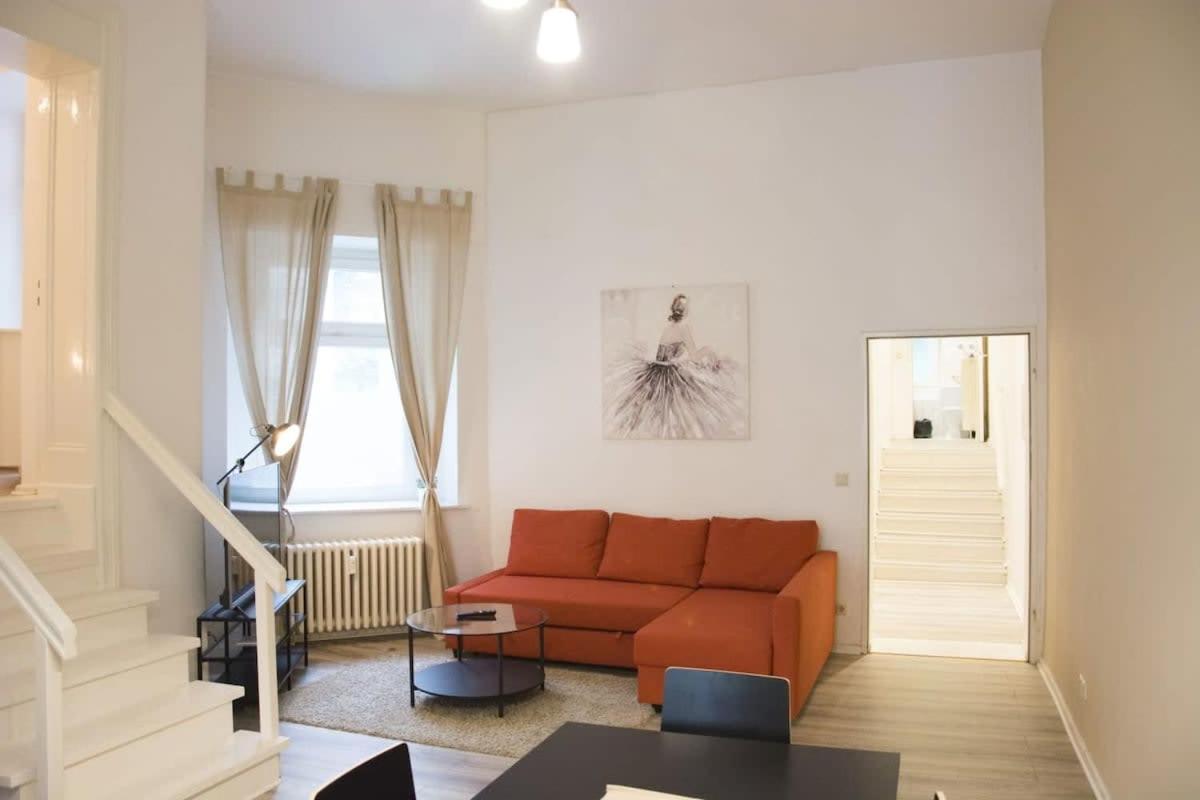 Family Apartment Moabit Berlin Kültér fotó